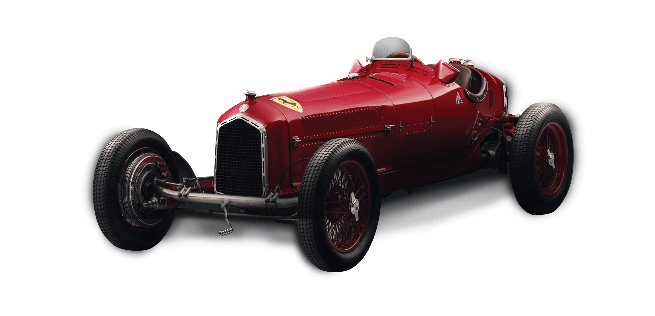 Scuderia Ferrari Memorabilia. The museum — Alfa Romeo