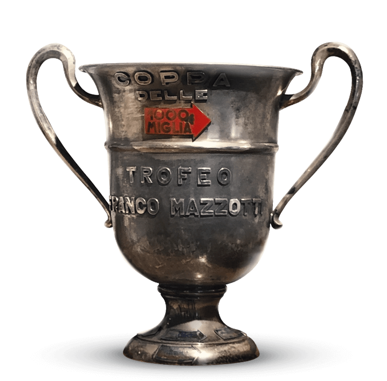 Scuderia Ferrari Memorabilia. The museum — First cup