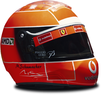 Scuderia Ferrari Memorabilia. The champions' showcase — eighth driver