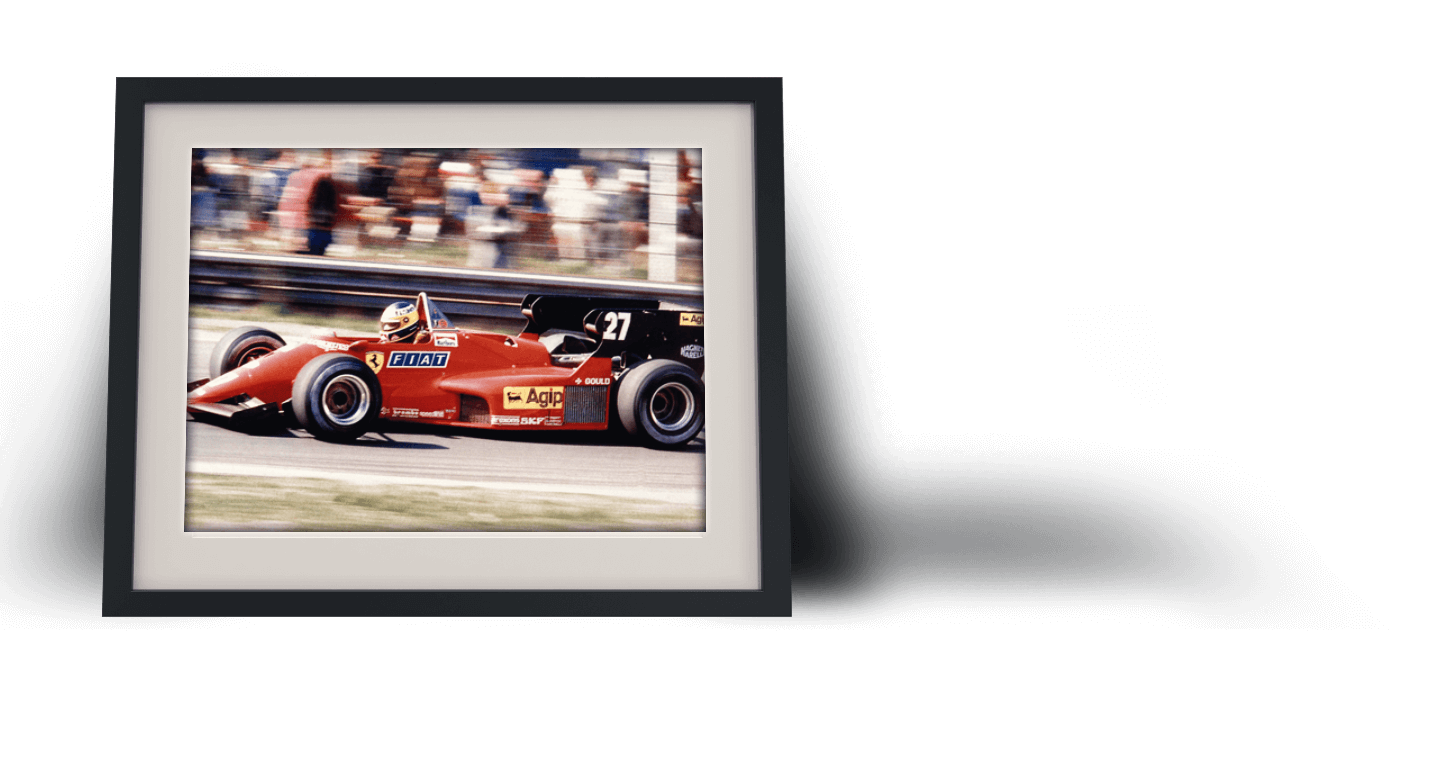 Scuderia Ferrari Memorabilia. The museum — desk frame 3